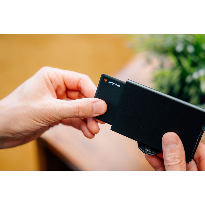 Verbatim My Finder Card - Bluetooth Item Finder - schwarz - trend - shop.deals