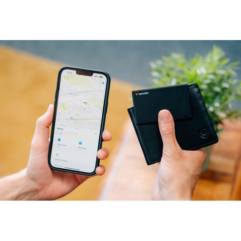 Verbatim My Finder Card - Bluetooth Item Finder - schwarz - trend - shop.deals