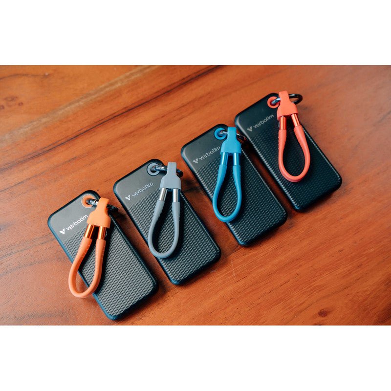 Verbatim - Pocket SSD - USB 3.2 Gen. 2 - USB - C - 1TB - trend - shop.deals