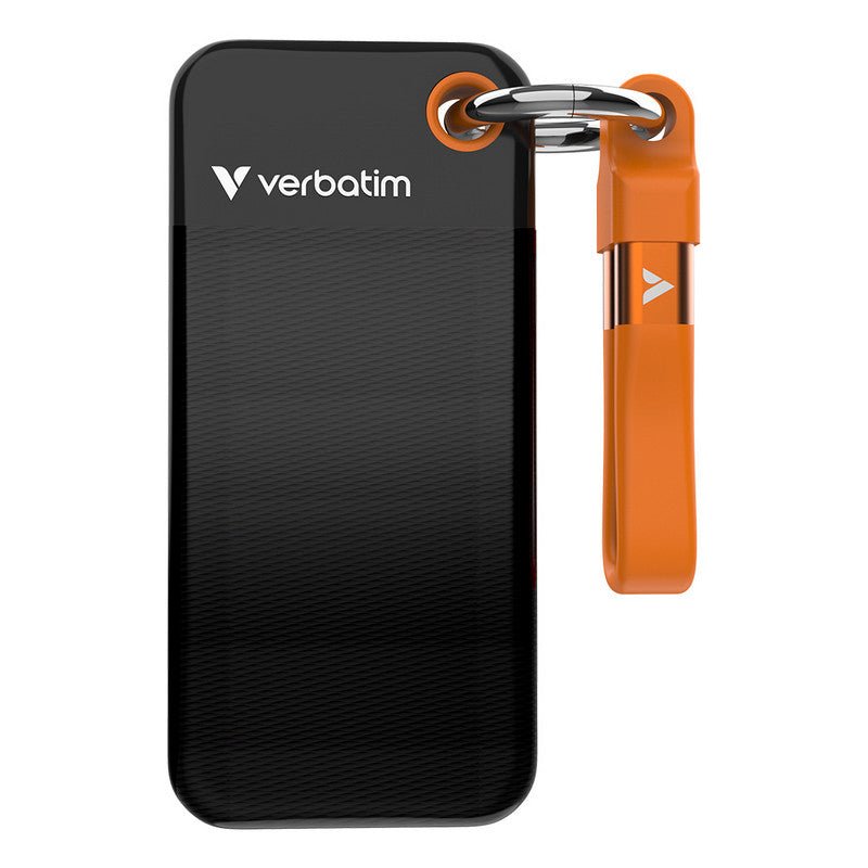 Verbatim - Pocket SSD - USB 3.2 Gen. 2 - USB - C - 2TB - trend - shop.deals