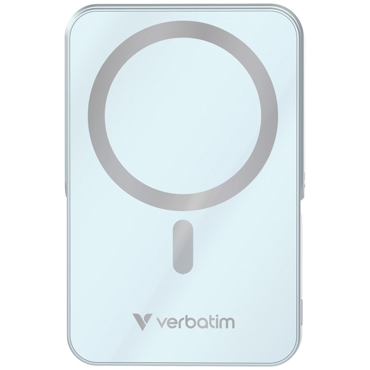 Verbatim Power Bank - 10.000 mAh - magnetisch - wireless - blau - trend - shop.deals