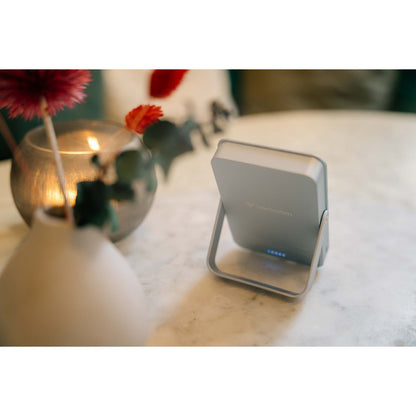 Verbatim Power Bank - 10.000 mAh - magnetisch - wireless - grau - trend - shop.deals