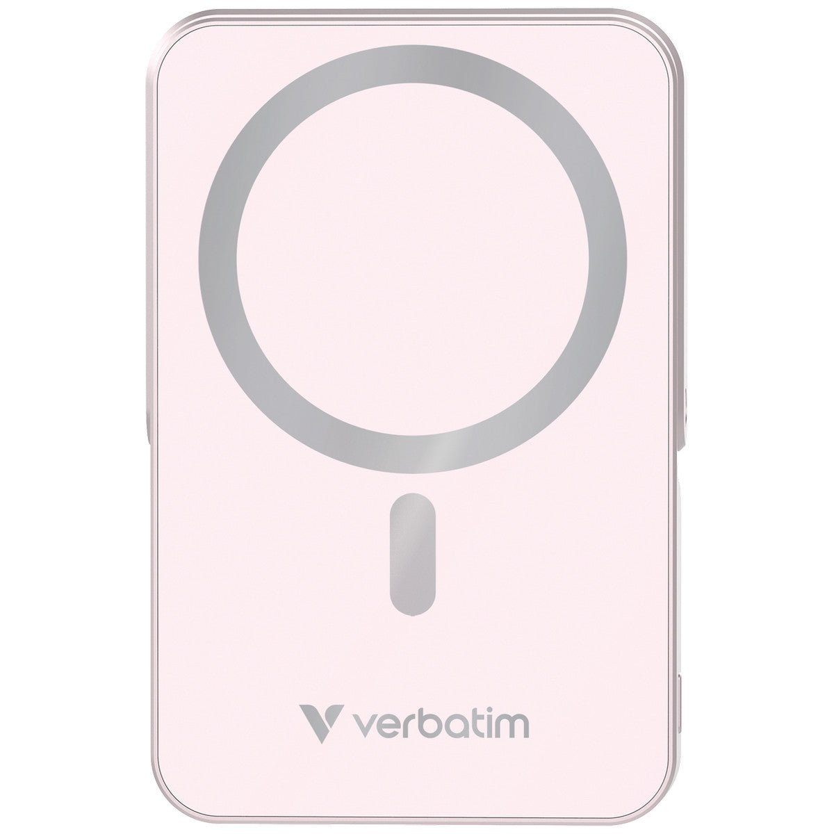 Verbatim Power Bank - 10.000 mAh - magnetisch - wireless - pink - trend - shop.deals