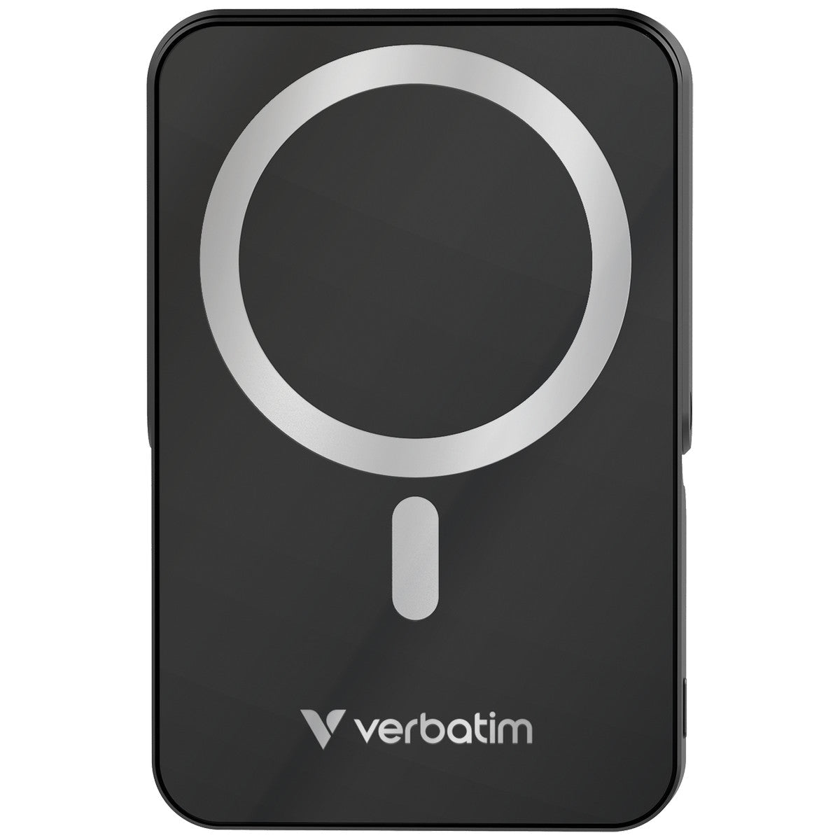 Verbatim Power Bank - 10.000 mAh - magnetisch - wireless - schwarz - trend - shop.deals