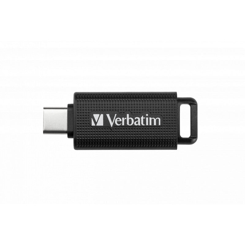 Verbatim Retractable - 128GB - USB 3.2 Gen 1 - USB - C - trend - shop.deals
