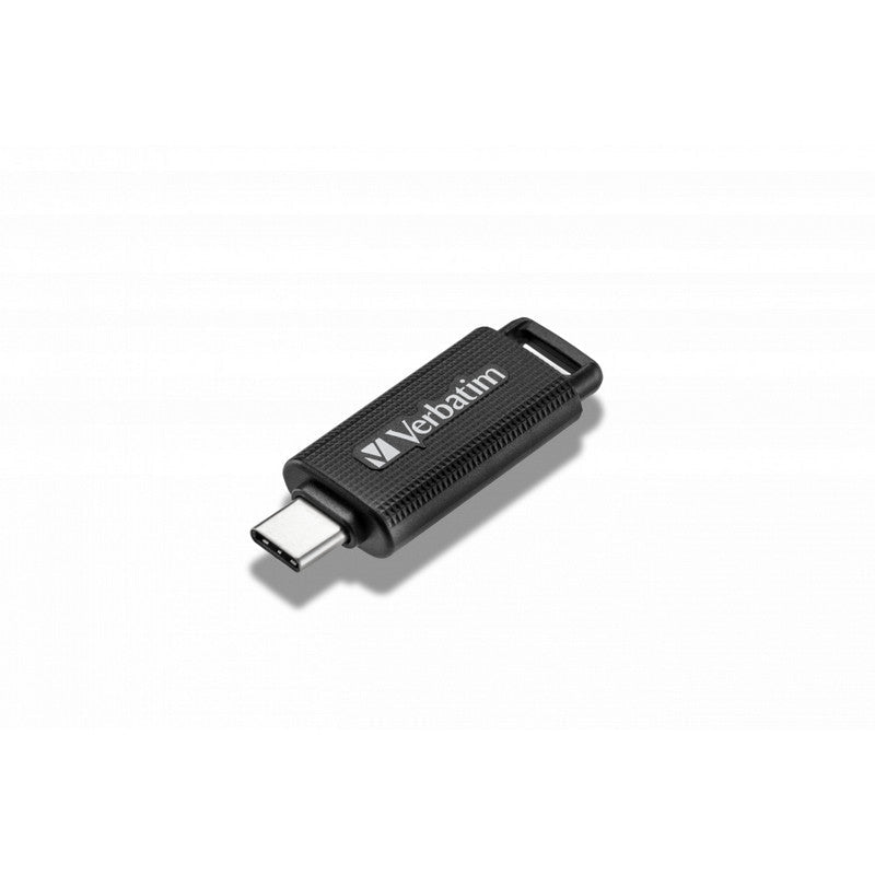 Verbatim Retractable - 128GB - USB 3.2 Gen 1 - USB - C - trend - shop.deals