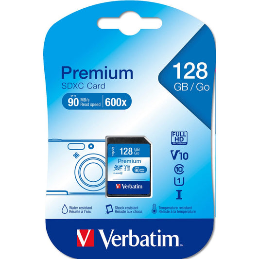 Verbatim SDXC Karte - 128GB - Class 10 - trend - shop.deals