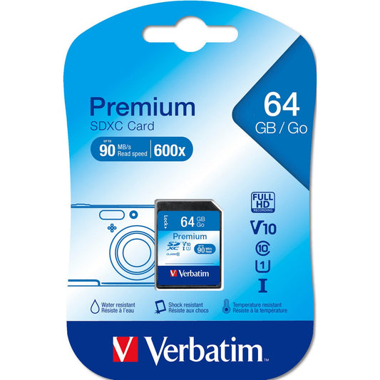 Verbatim SDXC Karte - 64GB - Class 10 - trend - shop.deals