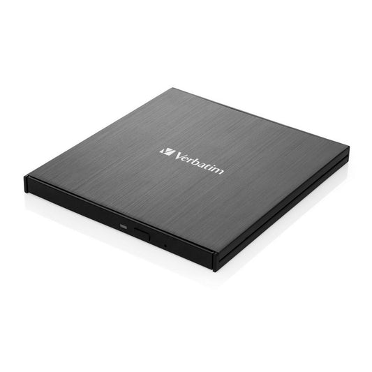 Verbatim Slimline Blu - ray Writer - USB 3.1 GEN1 - USB - C - Ultra HD 4K - trend - shop.deals
