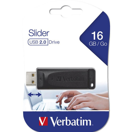 Verbatim Store n Go - Slider - 16GB - USB 2.0 - trend - shop.deals