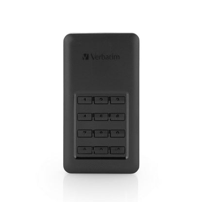 Verbatim - Store n Go SSD Secure - USB 3.1 Gen. 1 - USB - C - 256GB - trend - shop.deals