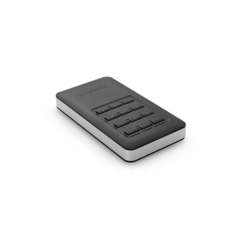 Verbatim - Store n Go SSD Secure - USB 3.1 Gen. 1 - USB - C - 256GB - trend - shop.deals