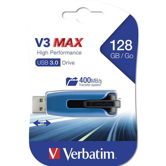 Verbatim Store n Go V3 MAX - 128GB - USB 3.0 - Read max. 300MBs - trend - shop.deals