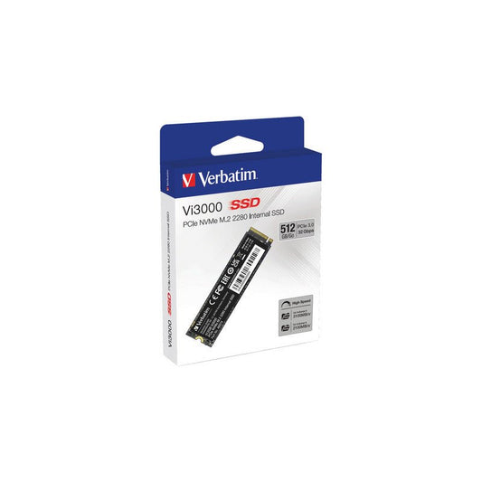 Verbatim Vi3000 SSD - M.2 - 512GB - PCIe NVMe - trend - shop.deals