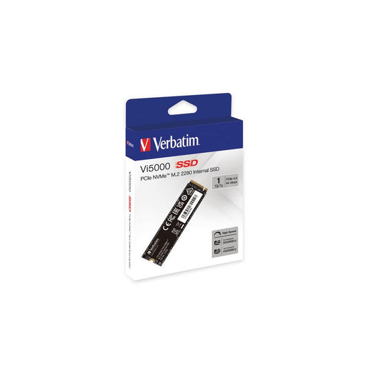 Verbatim Vi5000 SSD - M.2 - 1TB - PCIe4 NVMe - trend - shop.deals