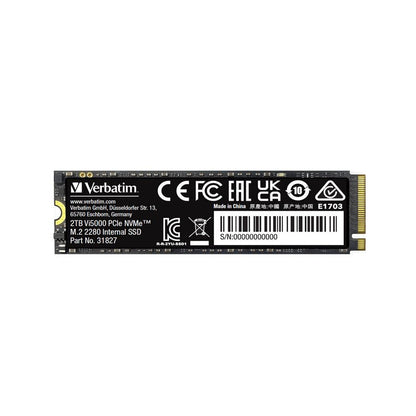 Verbatim Vi5000 SSD - M.2 - 2TB - PCIe4 NVMe - trend - shop.deals