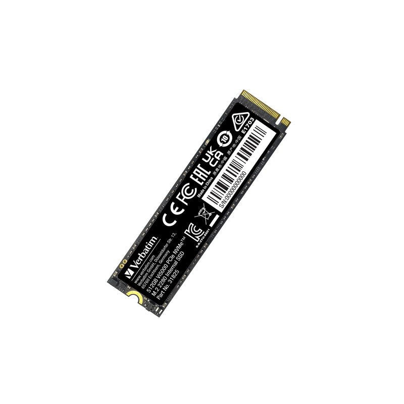 Verbatim Vi5000 SSD - M.2 - 512GB - PCIe4 NVMe - trend - shop.deals