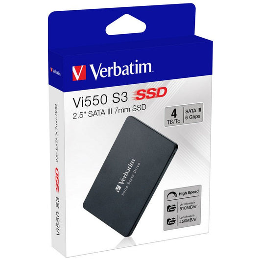 Verbatim Vi550 S3 SSD - 2,5" - 4TB - SATA III - trend - shop.deals