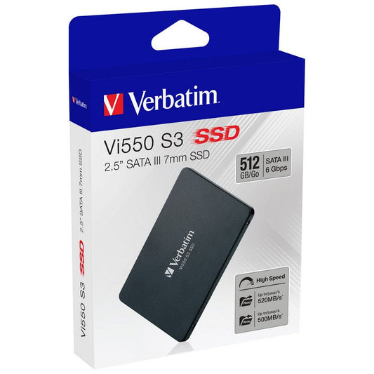 Verbatim Vi550 S3 SSD - 2,5" - 512 - SATA III - trend - shop.deals