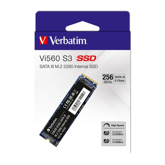 Verbatim Vi560 S3 SSD - M.2 - 256GB - SATA III - trend - shop.deals