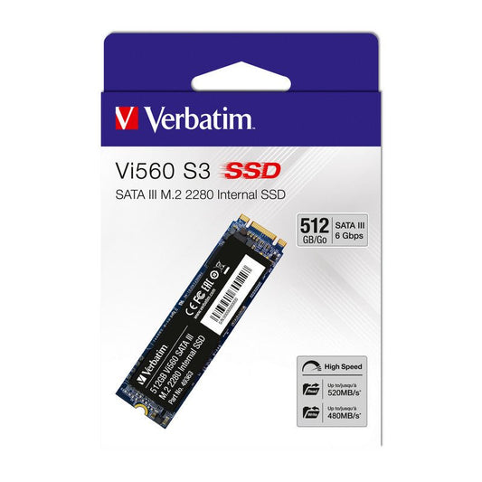 Verbatim Vi560 S3 SSD - M.2 - 512GB - SATA III - trend - shop.deals