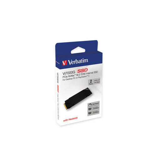 Verbatim Vi7000G SSD - M.2 - 2TB - PCIe NVMe - trend - shop.deals