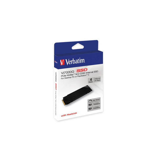 Verbatim Vi7000G SSD - M.2 - 4TB - PCIe4 NVMe - trend - shop.deals