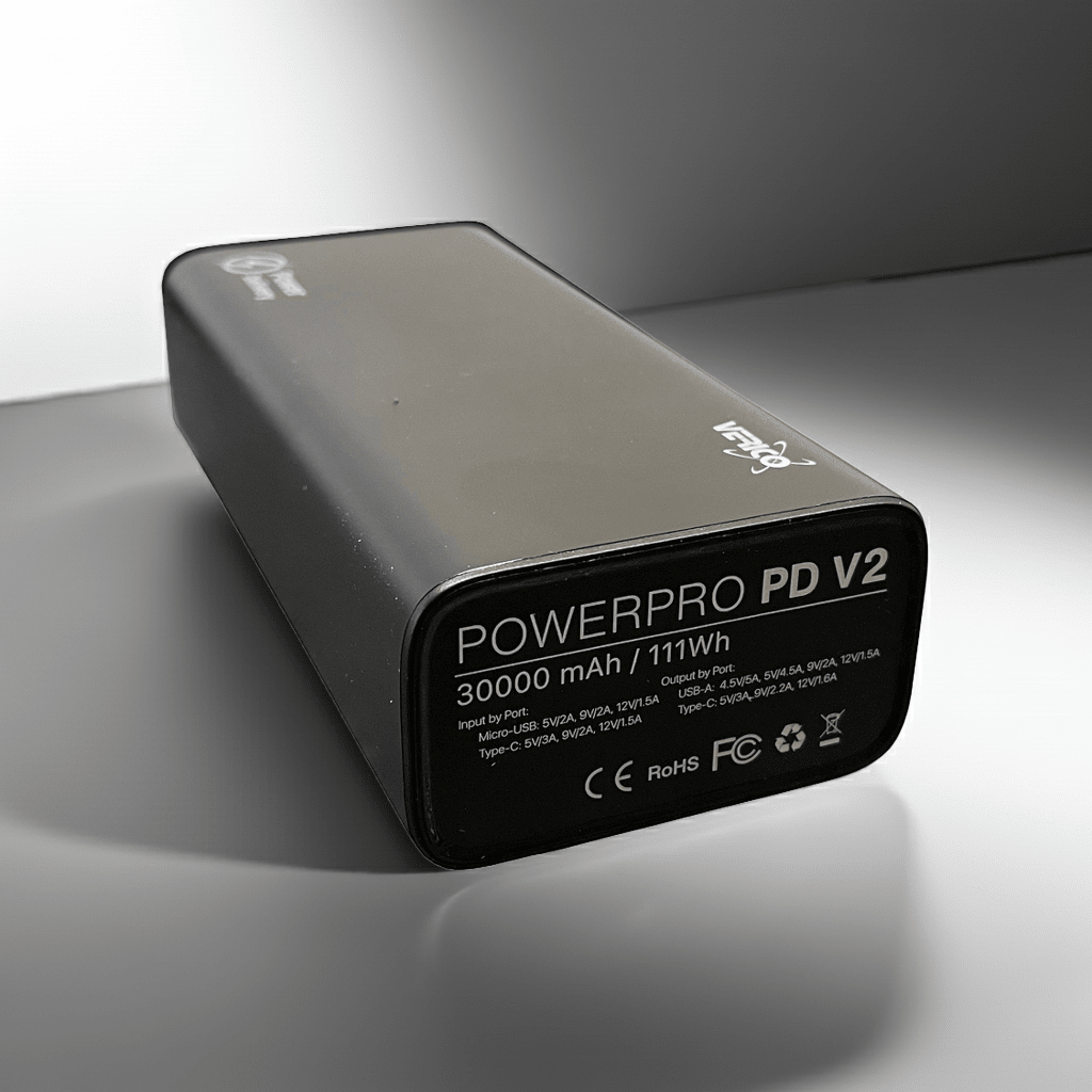 Verico Power Pro PD Powerbank 30.000mAH - schwarz - trend - shop.deals
