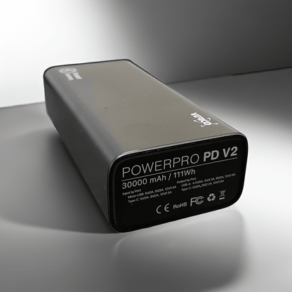 Verico Power Pro PD Powerbank 30.000mAH - schwarz - trend - shop.deals