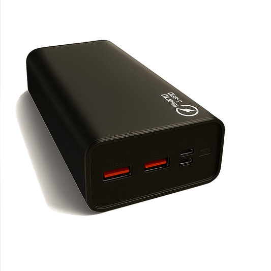 Verico Power Pro PD Powerbank 30.000mAH - schwarz - trend - shop.deals