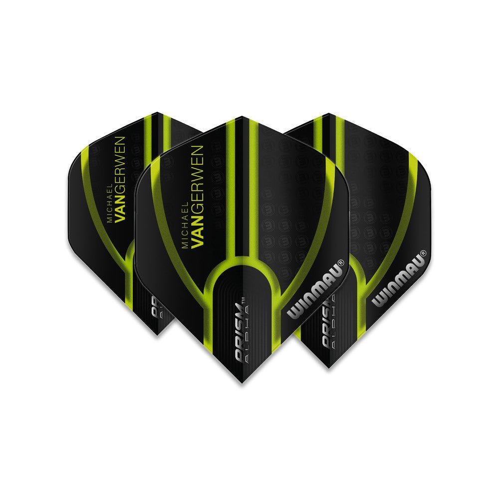 Winmau Flight - Set Prism Alpha Extra Thick 6915 - 143 - MvG - trend - shop.deals