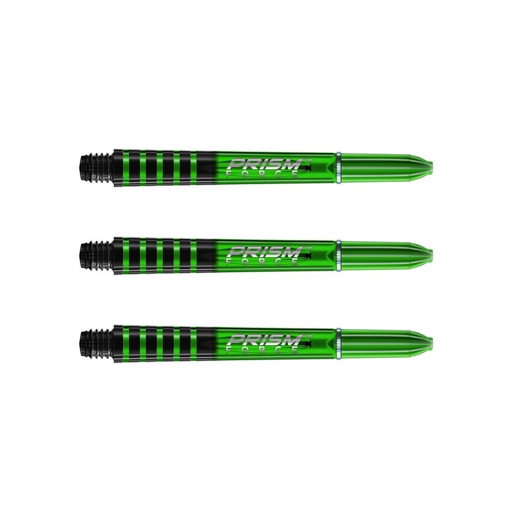 Winmau Schaft - Set Prism Force intermediate green 7020 - 405 - trend - shop.deals