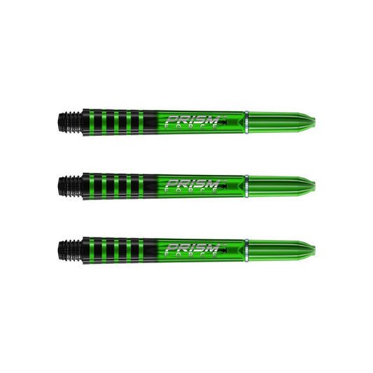Winmau Schaft - Set Prism Force intermediate green 7020 - 405 - trend - shop.deals
