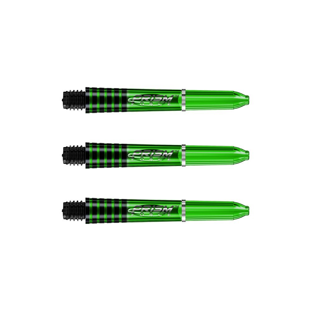 Winmau Schaft - Set Prism Force short green 7020 - 105 - trend - shop.deals