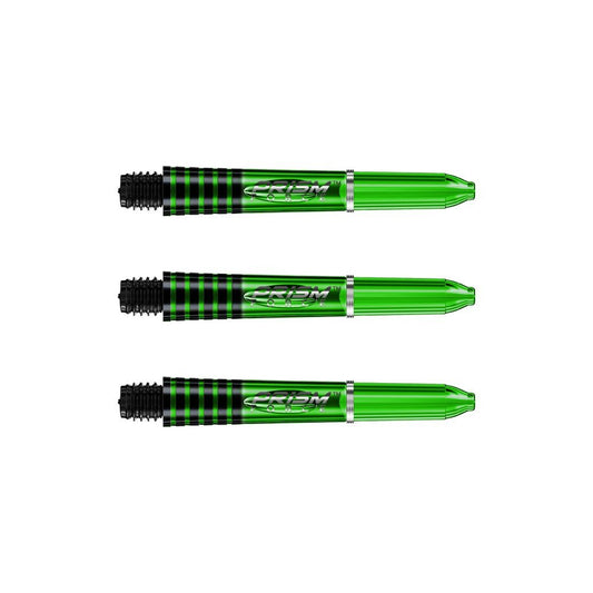 Winmau Schaft - Set Prism Force short green 7020 - 105 - trend - shop.deals