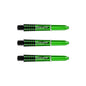 Winmau Schaft - Set Prism Force short green 7020 - 105 - trend - shop.deals
