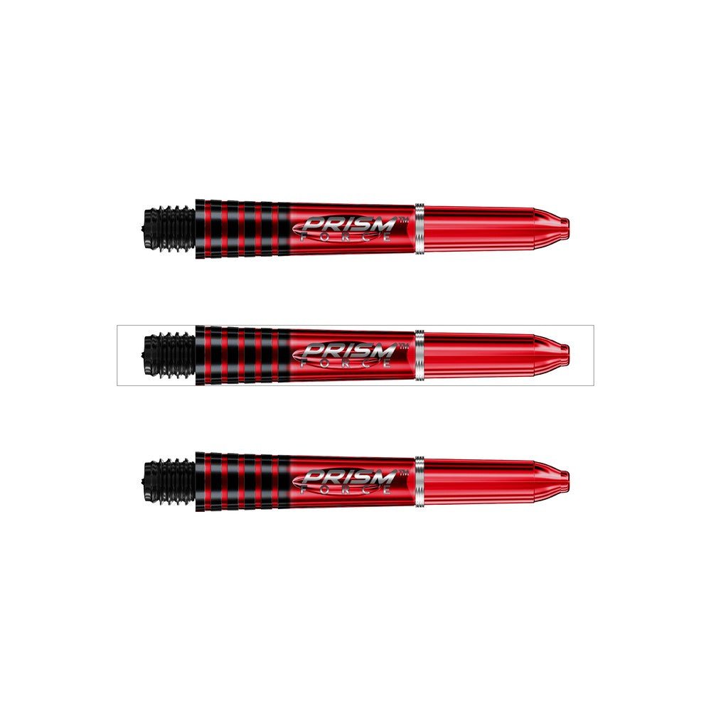 Winmau Schaft - Set Prism Force short red 7020 - 104 - trend - shop.deals
