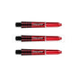 Winmau Schaft - Set Prism Force short red 7020 - 104 - trend - shop.deals